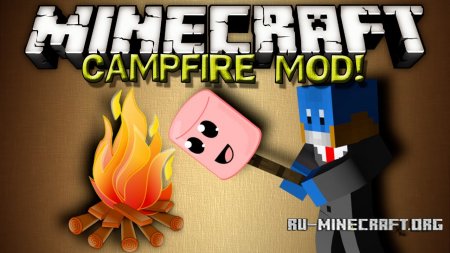  Simple Camp Fire  Minecraft 1.12.2