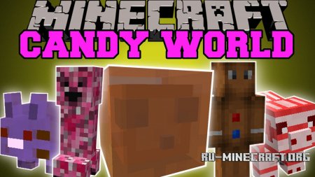  Candy World  Minecraft 1.12.2
