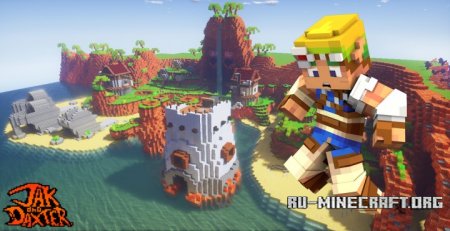  Jak and Daxter: The Precursor Legacy  Minecraft