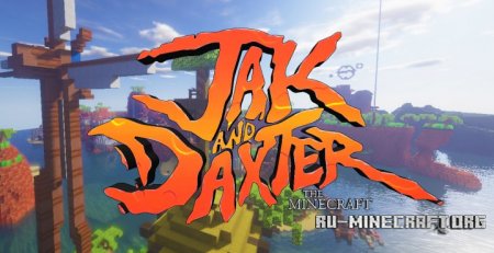  Jak and Daxter: The Precursor Legacy  Minecraft