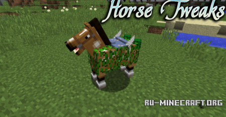  Horse Tweaks  Minecraft 1.12.2