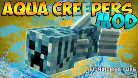  Aqua Creepers  Minecraft 1.12.2