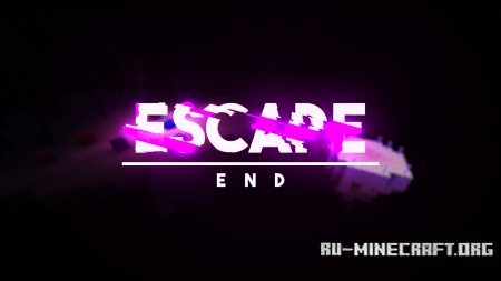  Escape - End  Minecraft