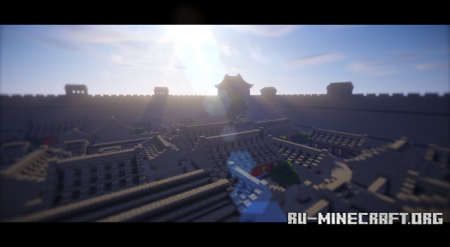  The Ancient City of Mingzhou  Minecraft