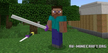  3D Weapons Pack  Minecraft PE 1.2
