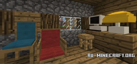  Vanilla Furniture  Minecraft PE 1.2