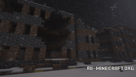  Stalingrad: Blood Stained Ruins  Minecraft