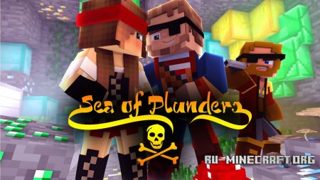  Sea of Plunders  Minecraft 1.12.2