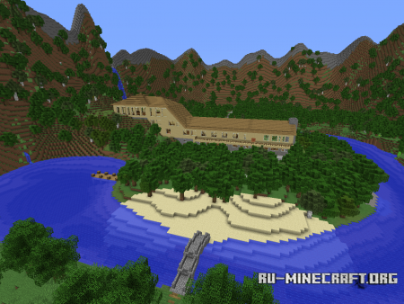  Country Mansion  Minecraft