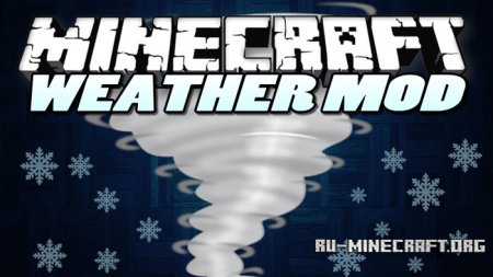  Weather, Storms & Tornadoes  Minecraft 1.12.2