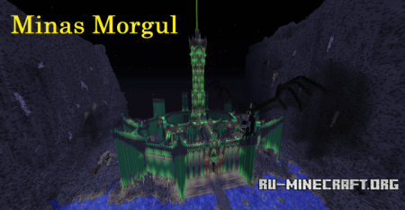  Minas Morgul  Minecraft