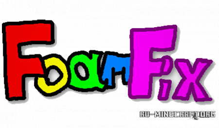 Скачать FoamFix для Minecraft 1.12