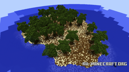 Скачать Shipwreck on the Island для Minecraft