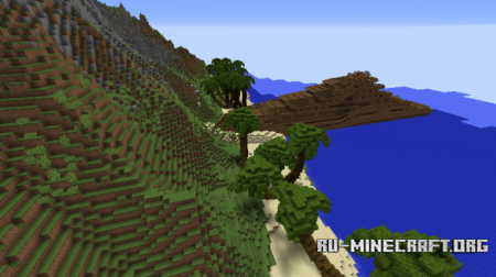 Скачать Shipwreck on the Island для Minecraft