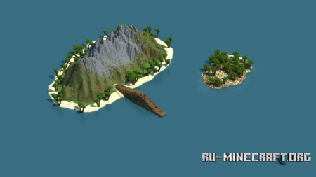  Shipwreck on the Island  Minecraft