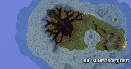  Handmade Lost Island  Minecraft