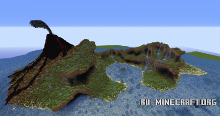  Handmade Lost Island  Minecraft