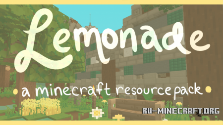  Lemonade [16x]  Minecraft 1.12