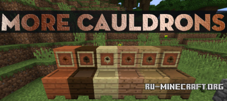  More Cauldrons  Minecraft 1.12.2