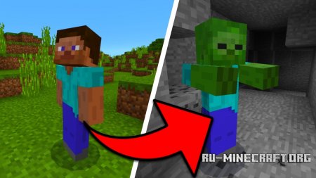  You Are The Mob  Minecraft 1.12.2