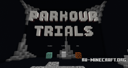  Parkour Trials  Minecraft