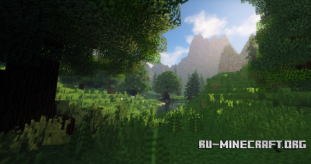  RPG styled Landscape  Minecraft