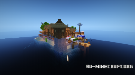 Скачать The Harbor Village для Minecraft