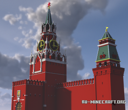  Kremlin Wall  Minecraft