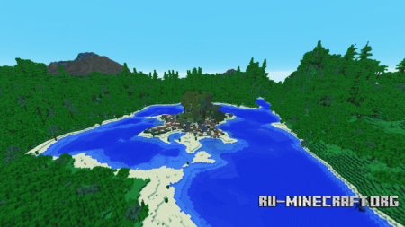  Forgotten Shores - Survival Island  Minecraft