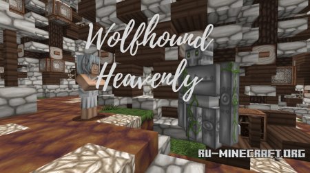  Wolfhound Heavenly [64x]  Minecraft 1.12