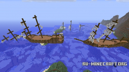  Shipwrecks  Minecraft 1.12.2