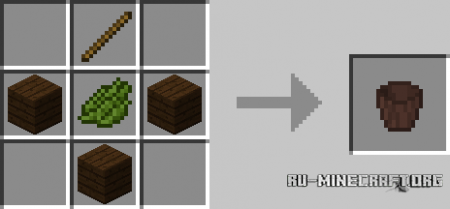  Wooden Buckets  Minecraft 1.12.2