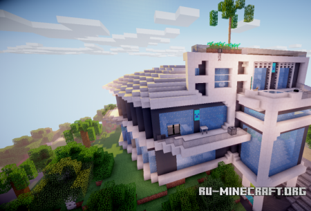  Paradise Manor  Minecraft