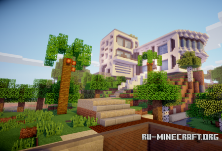  Paradise Manor  Minecraft