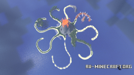  Octopus Island  Minecraft