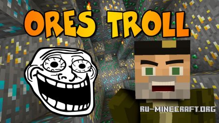  Troll Ores Reborn  Minecraft 1.12.2