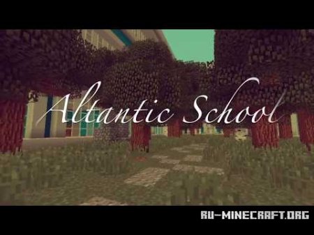  Atlantic School  Minecraft