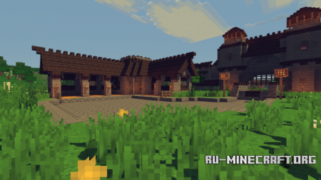  Medieval Fantasy Town  Minecraft