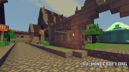  Medieval Fantasy Town  Minecraft