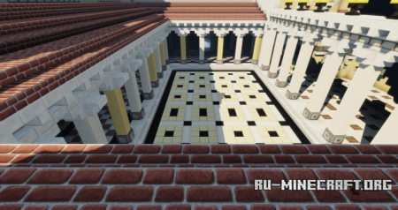 WIP Roman Thermae  Minecraft