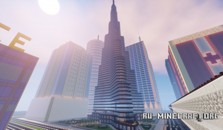  Megapolis  Minecraft