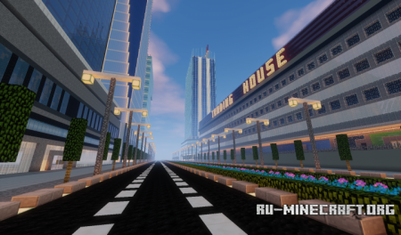  Megapolis  Minecraft