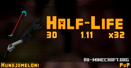  Half-Life 2 [32x]  Minecraft 1.12