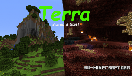  Terra - Biomes and Stuff  Minecraft 1.12.2