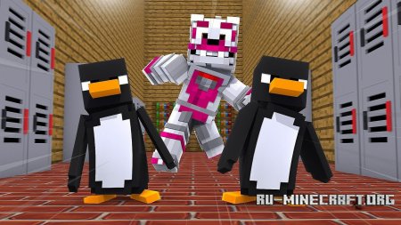  Penguins  Minecraft 1.12.2