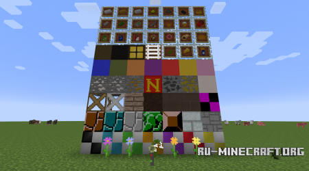  Nifty Blocks  Minecraft 1.12.2