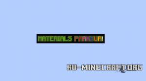  Materials Parkour  Minecraft
