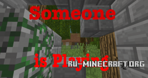  Someone is Playing  Minecraft