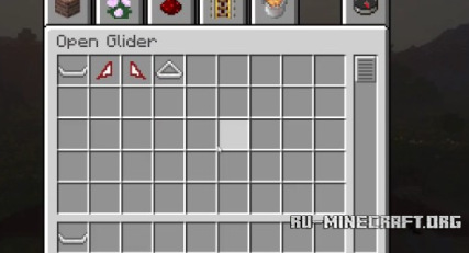  Open Glider  Minecraft 1.12.2