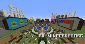  Minigames4Fun  Minecraft